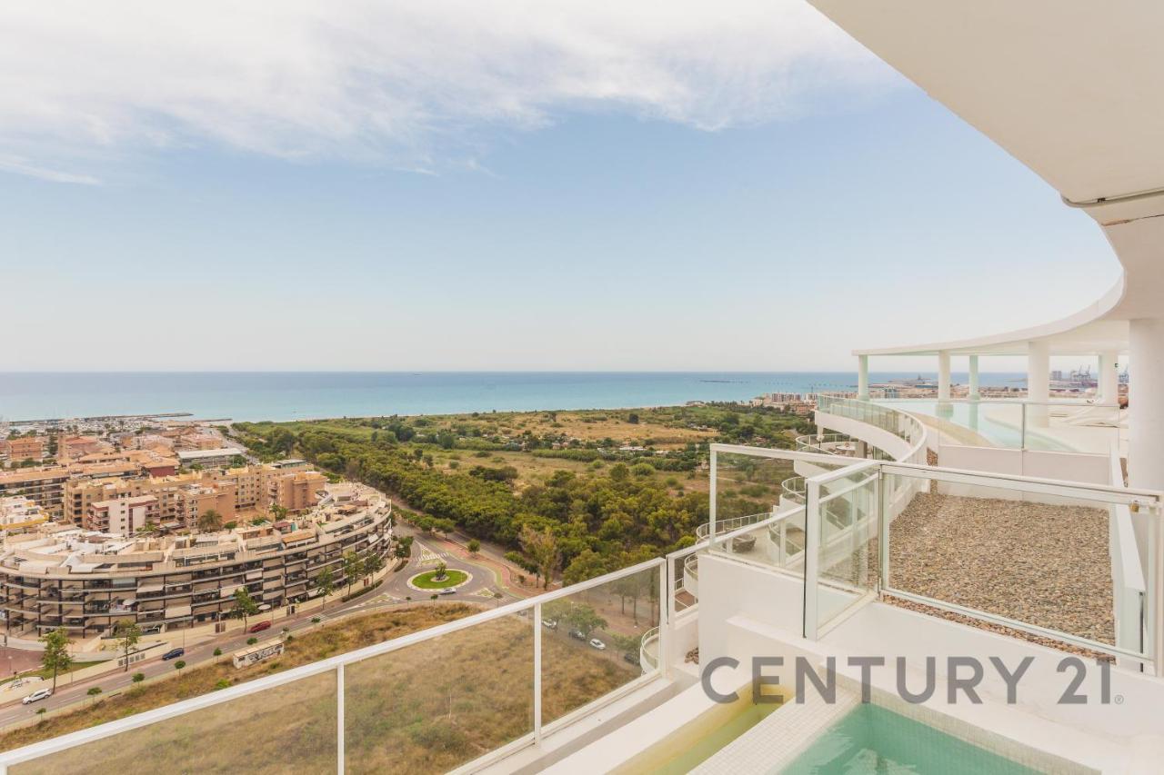 Luxury Apartment With 2 Bedrooms In Canet D'En Berenguer, Valencia ภายนอก รูปภาพ