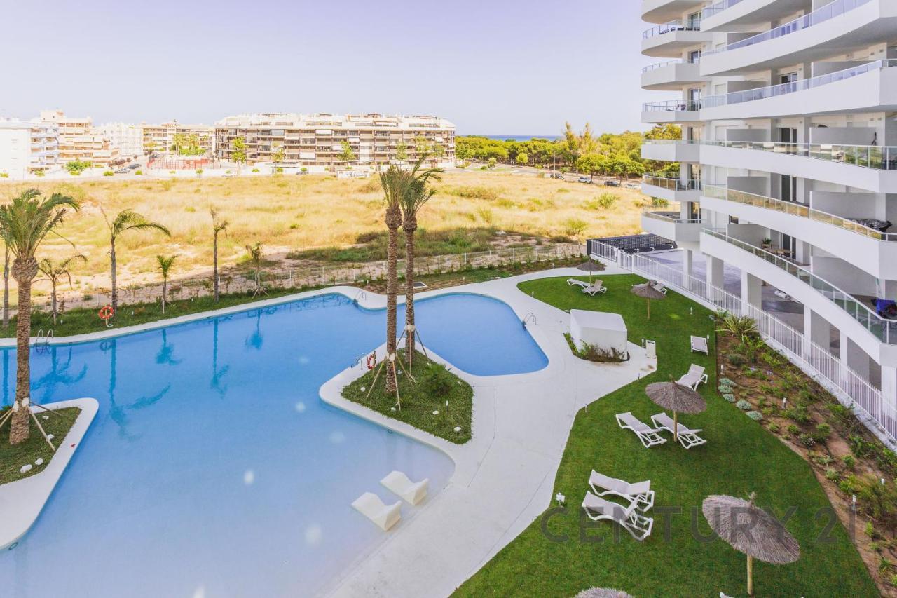Luxury Apartment With 2 Bedrooms In Canet D'En Berenguer, Valencia ภายนอก รูปภาพ