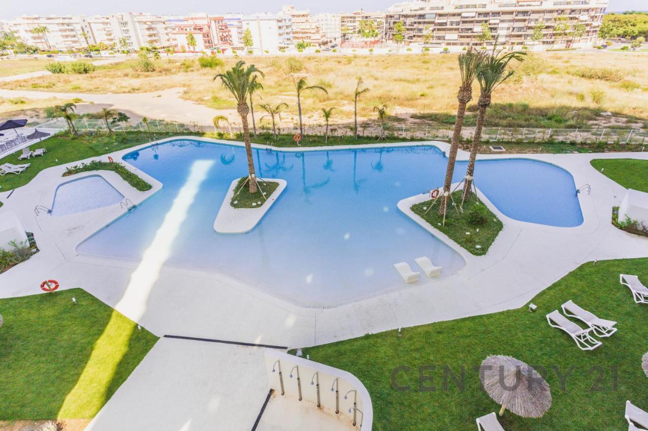 Luxury Apartment With 2 Bedrooms In Canet D'En Berenguer, Valencia ภายนอก รูปภาพ