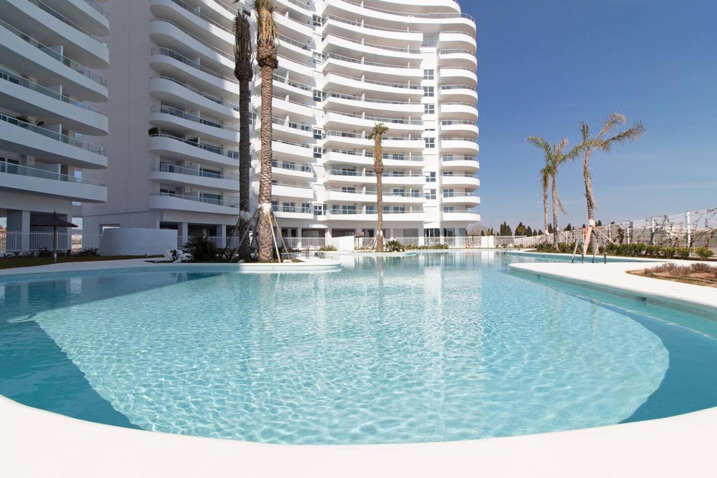 Luxury Apartment With 2 Bedrooms In Canet D'En Berenguer, Valencia ภายนอก รูปภาพ