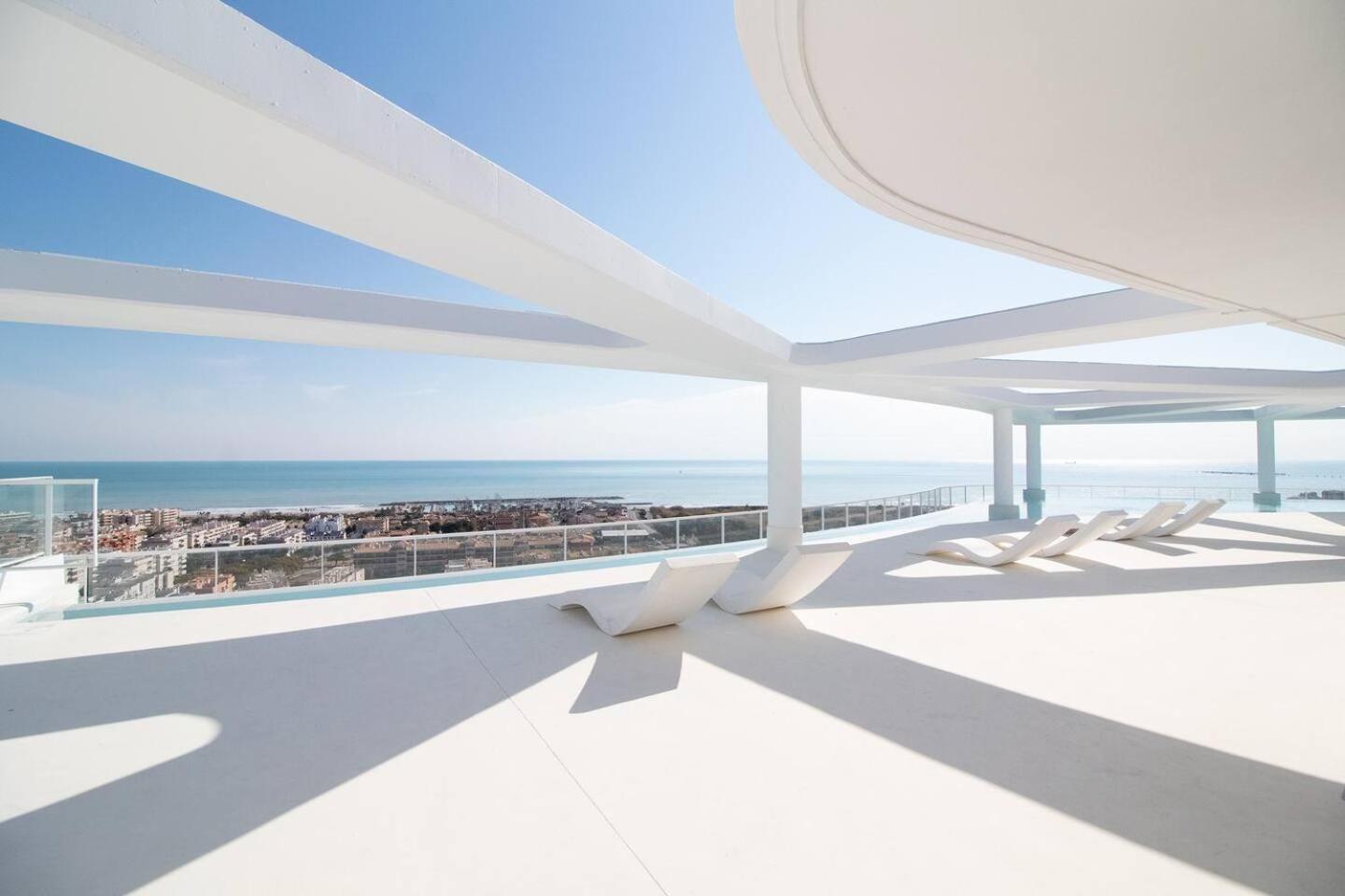Luxury Apartment With 2 Bedrooms In Canet D'En Berenguer, Valencia ภายนอก รูปภาพ