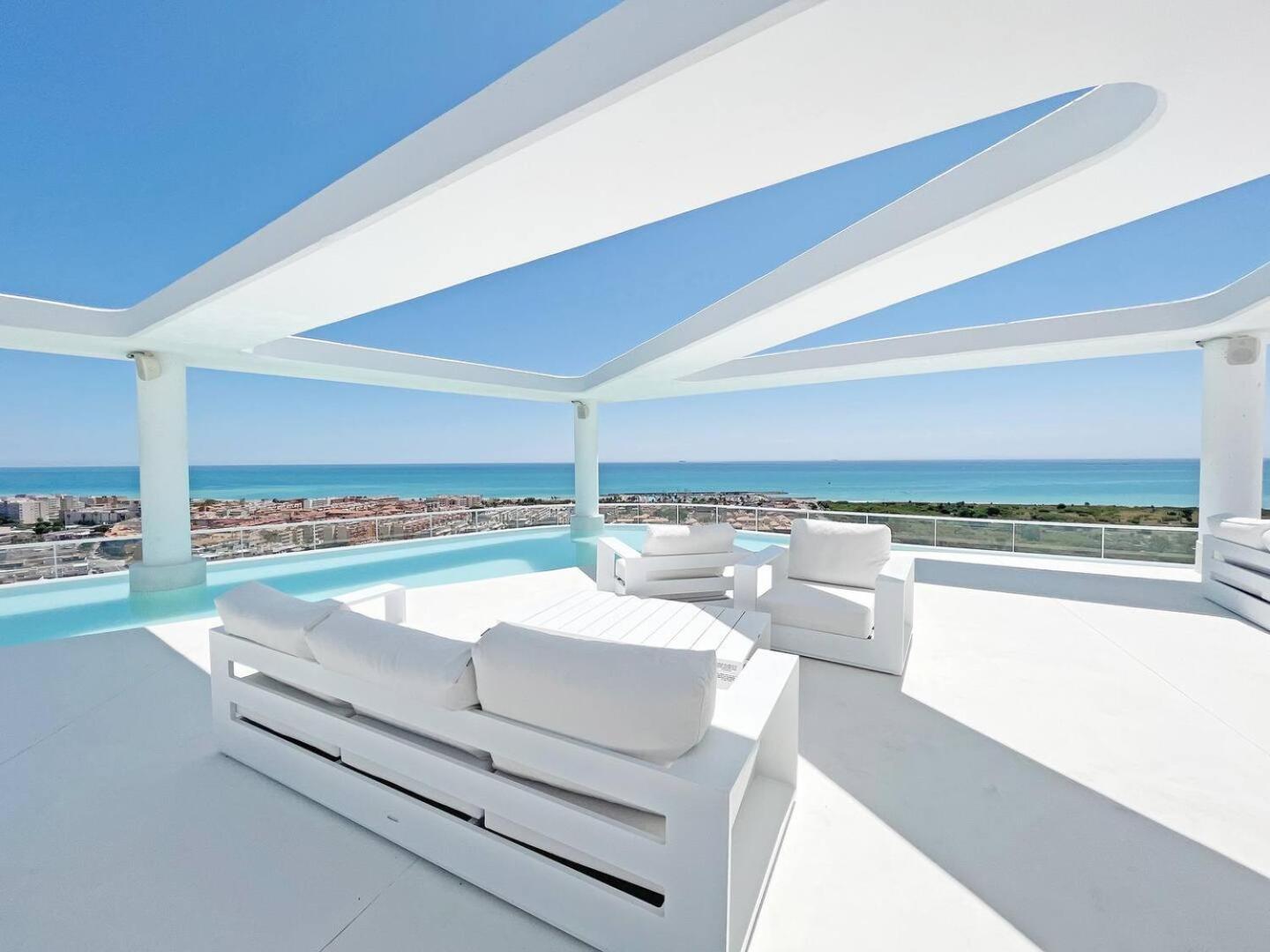 Luxury Apartment With 2 Bedrooms In Canet D'En Berenguer, Valencia ภายนอก รูปภาพ