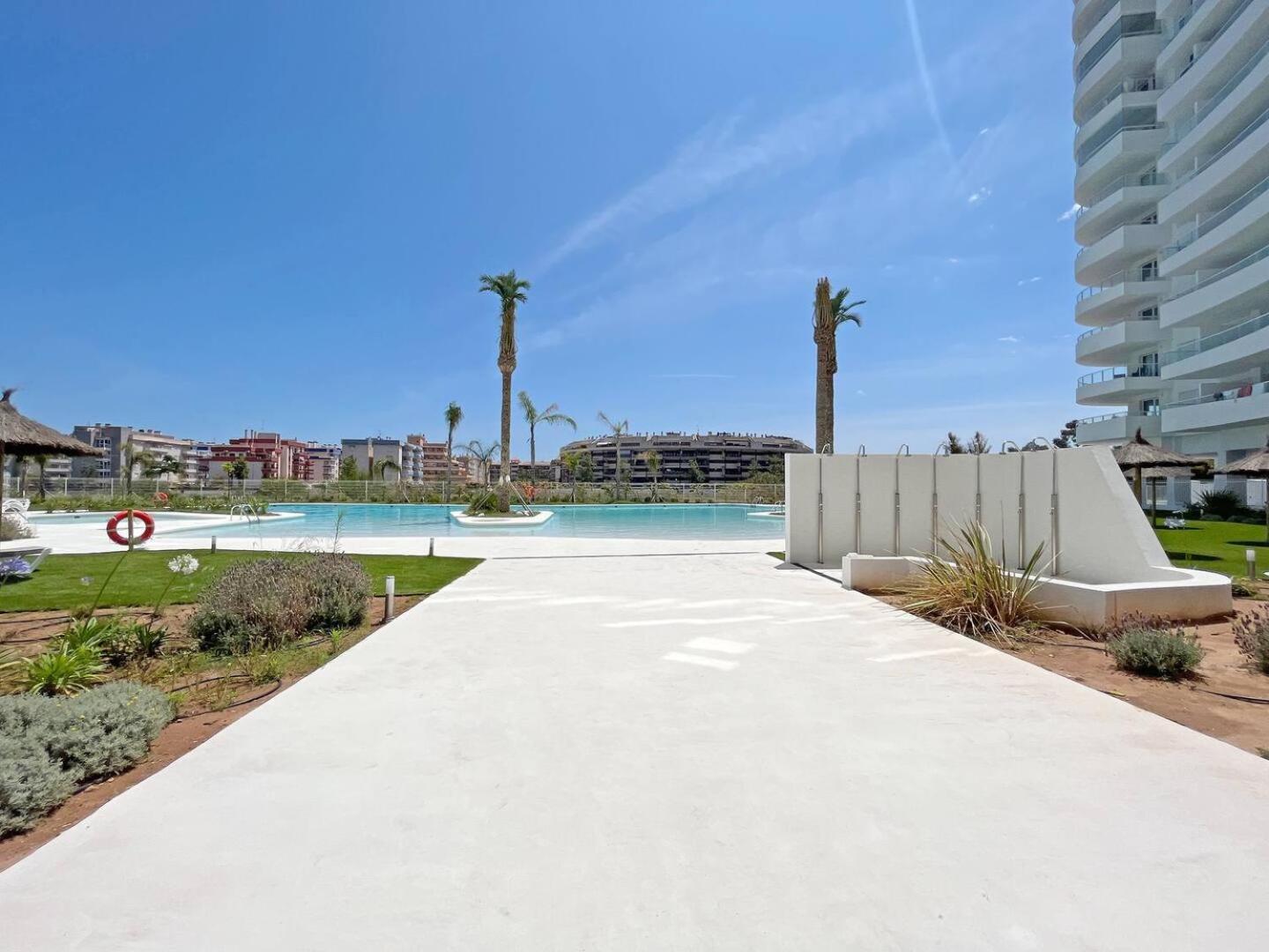 Luxury Apartment With 2 Bedrooms In Canet D'En Berenguer, Valencia ภายนอก รูปภาพ