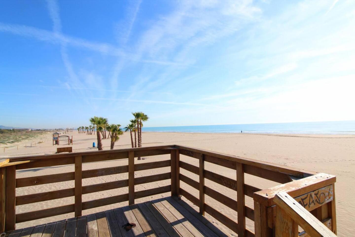Luxury Apartment With 2 Bedrooms In Canet D'En Berenguer, Valencia ภายนอก รูปภาพ